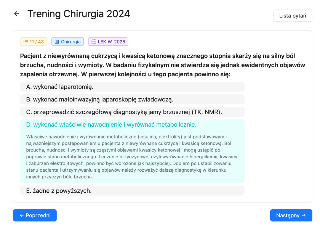 Szczegółowe Wyjaśnienia